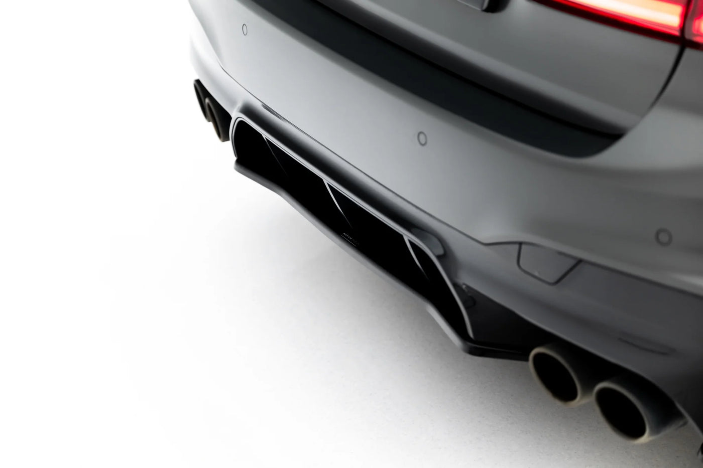 Zadnji difuzor MAXTON DESIGN — detalj rebra