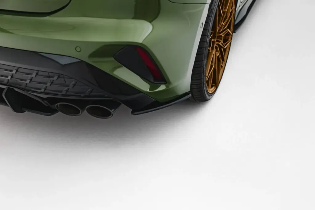 Rear Side Splitters Street Pro compatible with Audi S3 Sportback 8Y Facelift