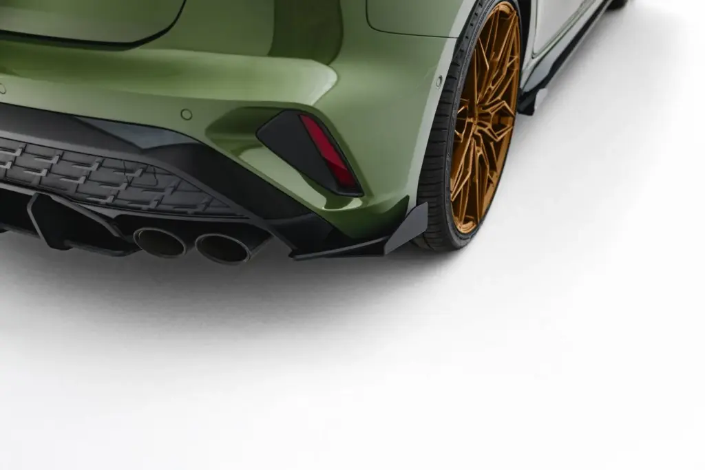 Rear Side Splitters Street Pro + Flaps compatible with Audi S3 Sportback 8Y Facelift