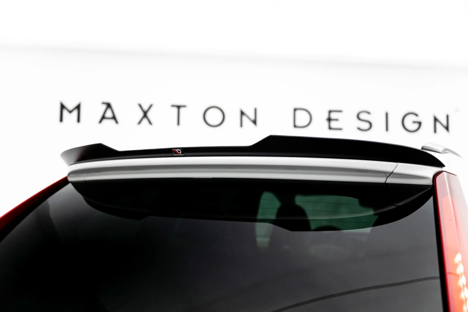 Spoiler Cap compatible with Volvo XC60 Mk1 Facelift