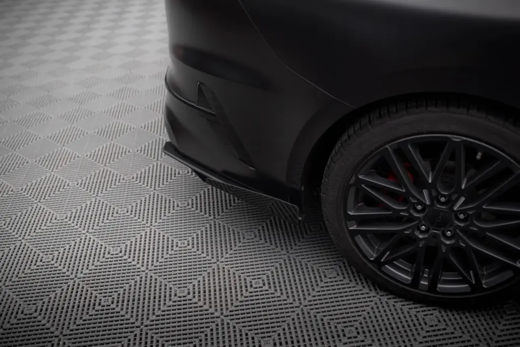 Rear Side Flaps compatible with Kia Proceed GT Mk1 Facelift