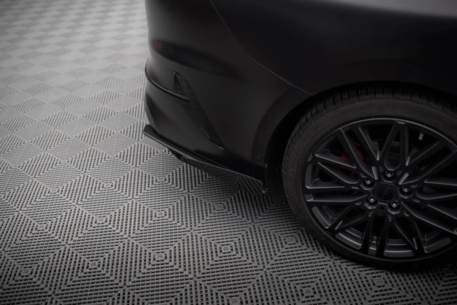 Rear Side Flaps compatible with Kia Proceed GT Mk1 Facelift