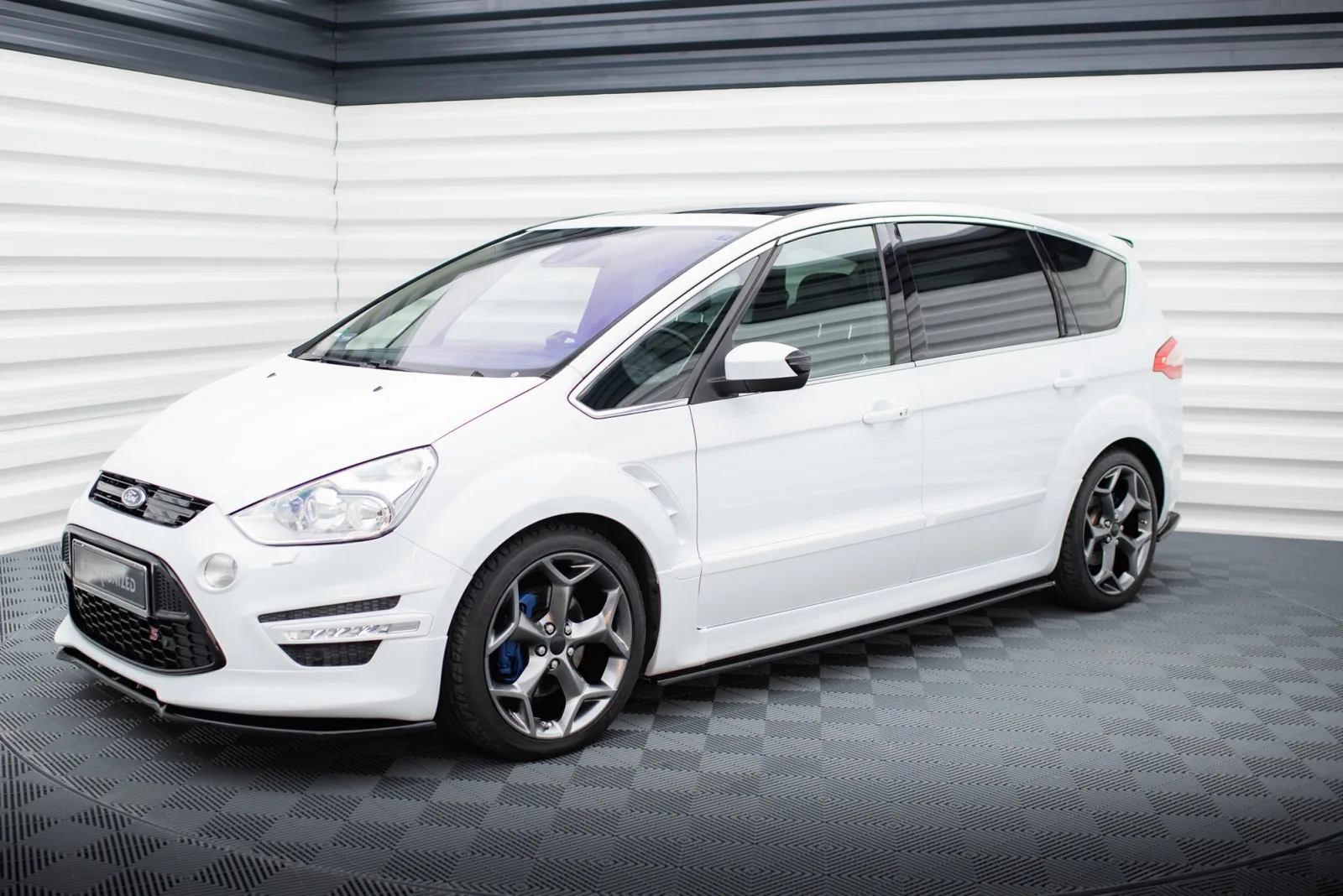 Set of Splitters compatible with Ford S-Max Titanium Mk1 Facelift