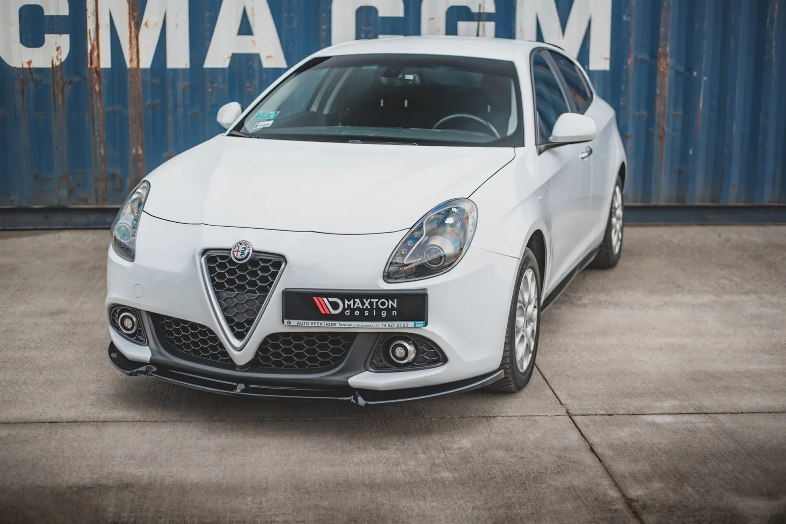 Front Splitter V.3 compatible with Alfa Romeo Giulietta