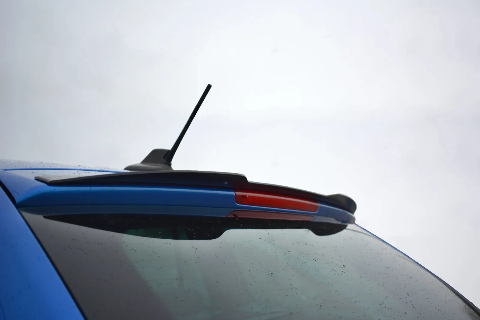 Spoiler Cap compatible with Skoda Octavia RS Mk2 / Mk2 FL Kombi