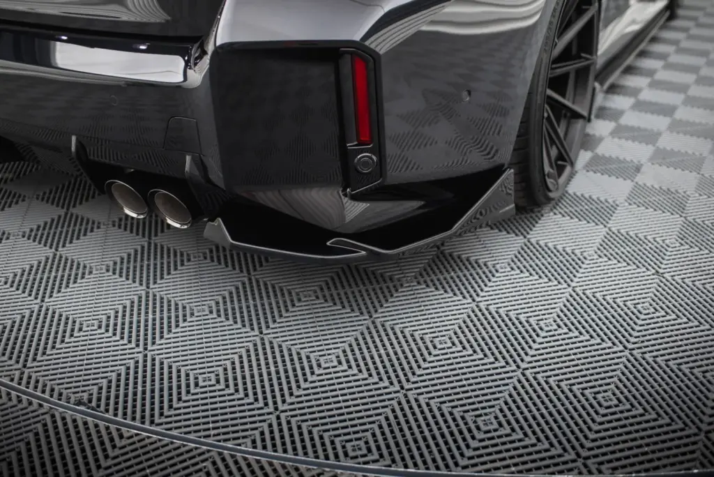 Rear Side Splitters V.2 compatible with BMW M2 G87