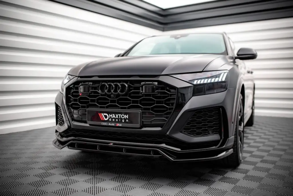 Front Splitter V.3 compatible with Audi RSQ8 Mk1
