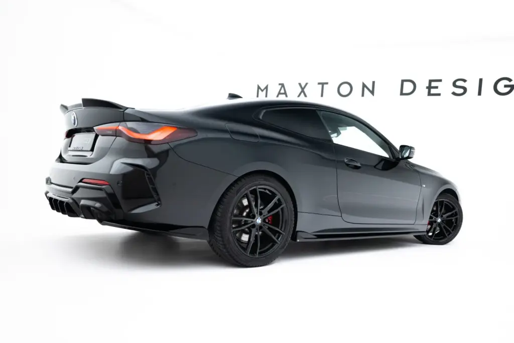 Side Skirts Diffusers V.2 compatible with BMW 4 M-Pack / M440i G22 / G23 / G22 Facelift / G23 Facelift