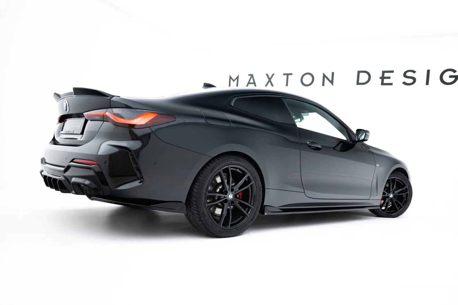 Side Skirts Diffusers V.2 compatible with BMW 4 M-Pack / M440i G22 / G23 / G22 Facelift / G23 Facelift