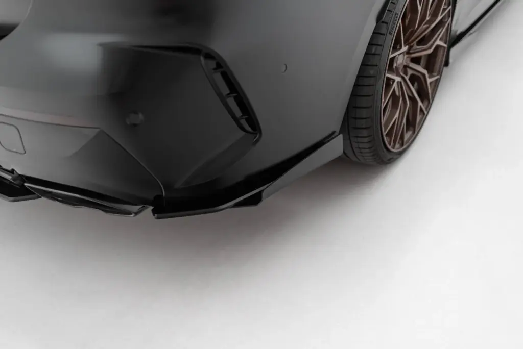 Rear Side Splitters Street Pro + Flaps compatible with BMW M440i G22 / G23 / G22 Facelift / G23 Facelift