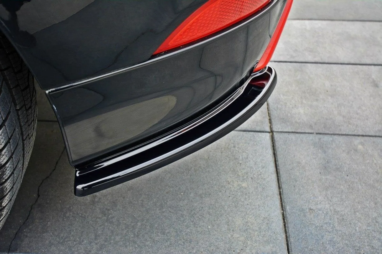 Rear Side Splitters compatible with Ford Focus ST-Line Mk3 FL