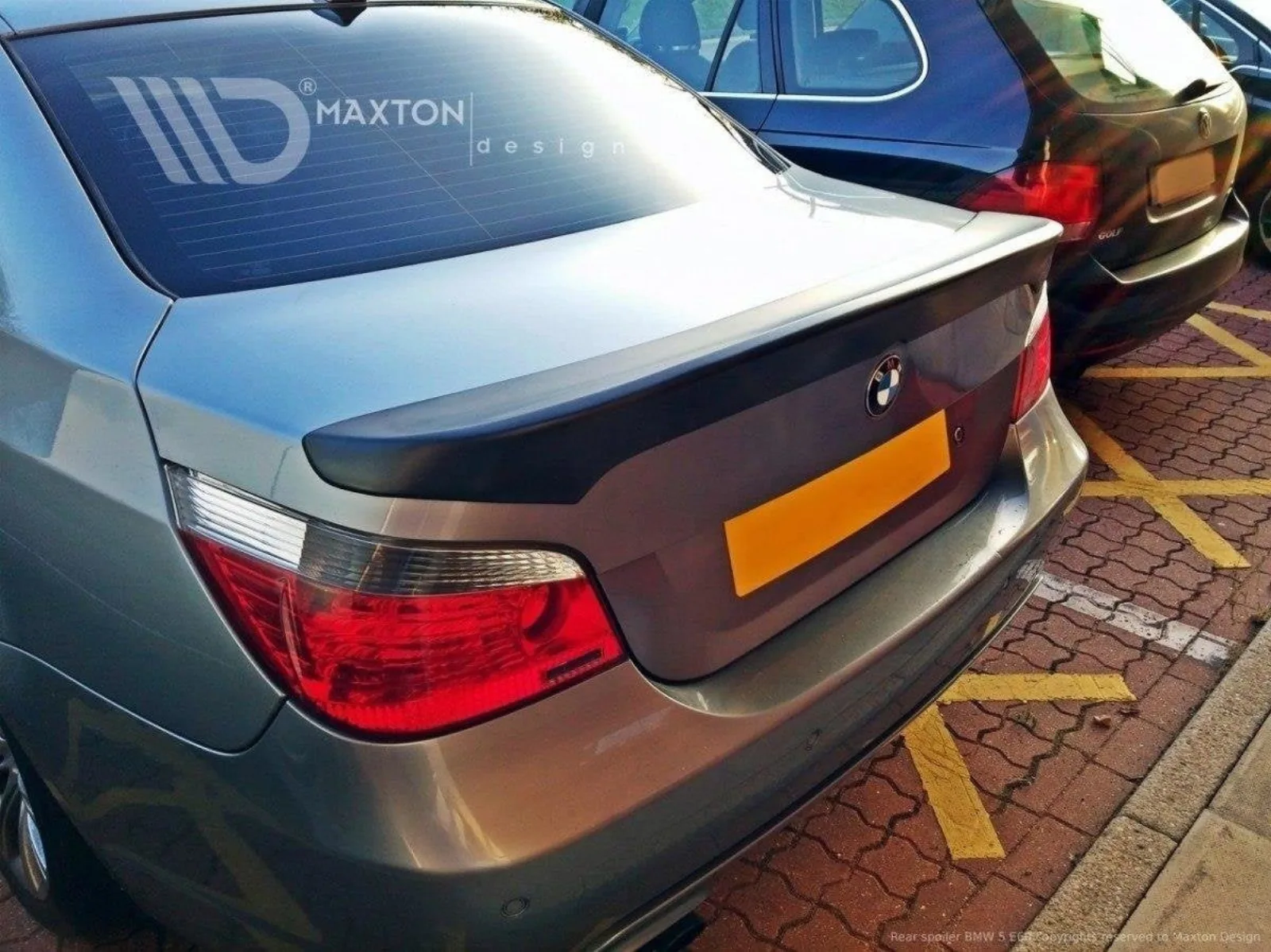 Spoiler Rear compatible with BMW 5 E60