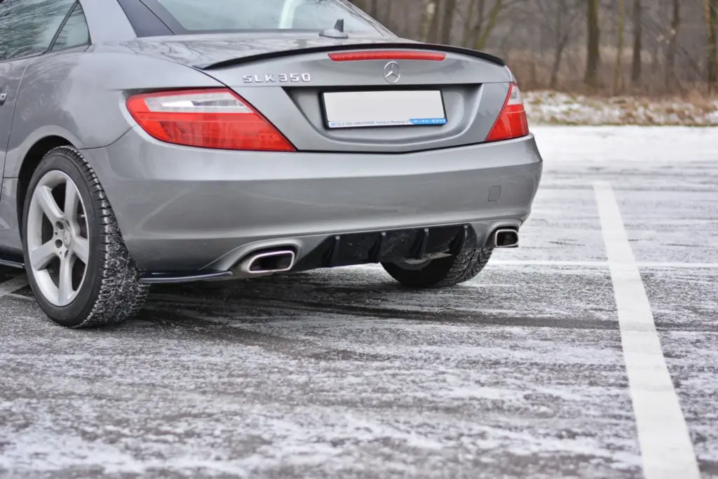 Rear Valance compatible with MERCEDES-BENZ SLK R172