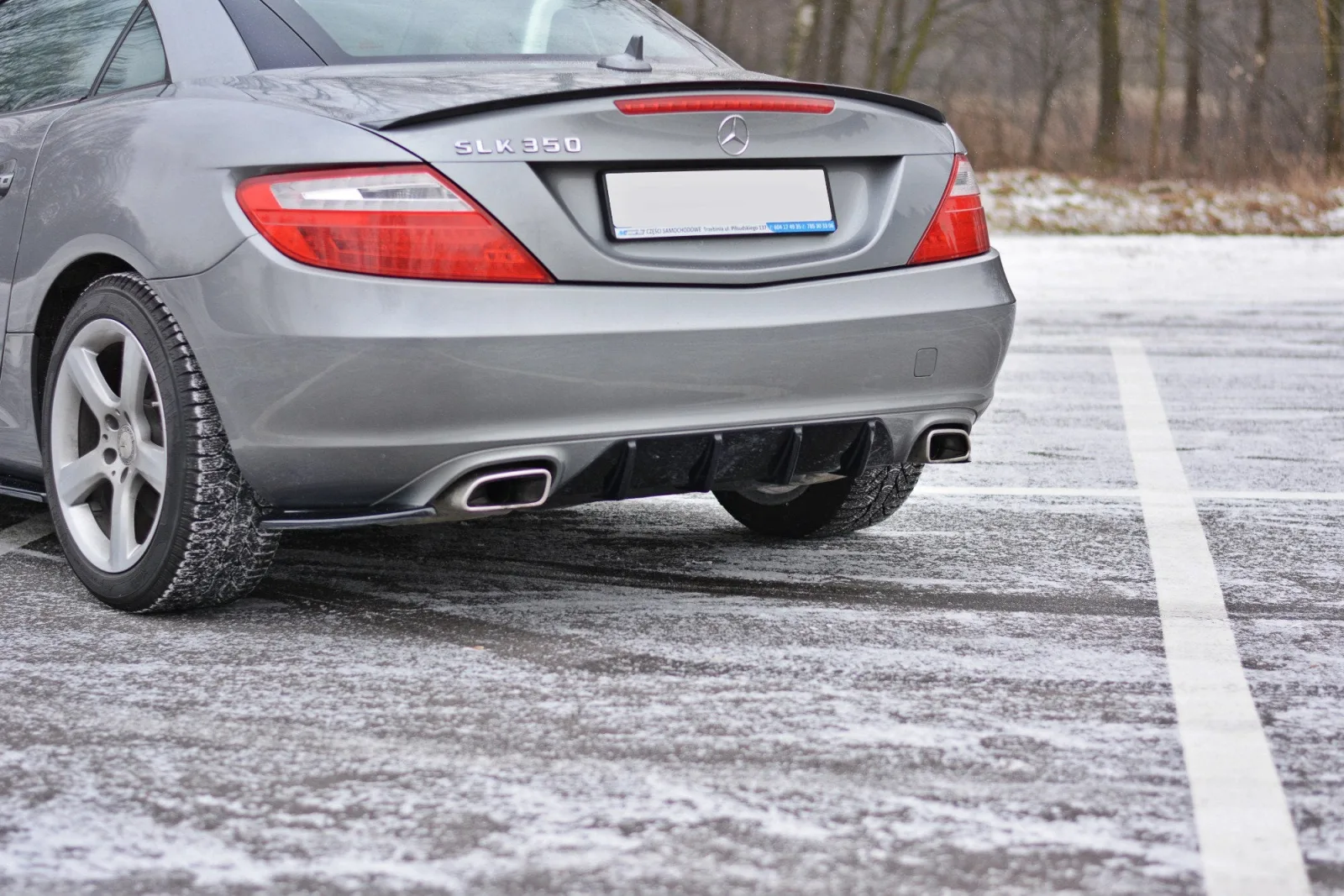 Rear Valance compatible with MERCEDES-BENZ SLK R172