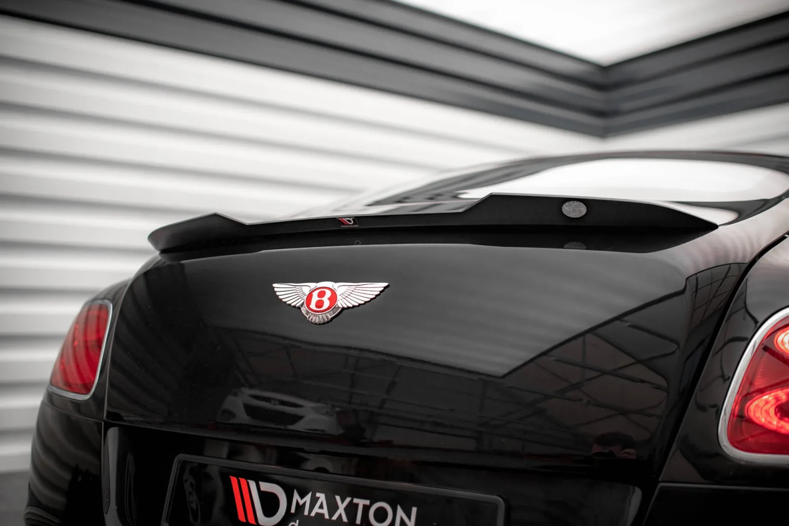 Spoiler Cap compatible with Bentley Continental GT V8 S Mk2