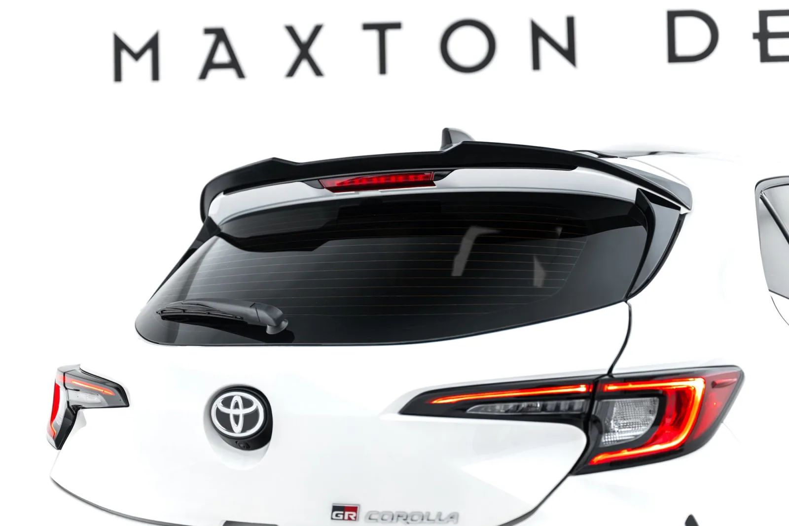 Spoiler Cap compatible with Toyota GR Corolla Mk12