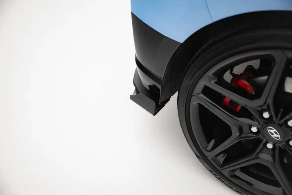 Rear Side Flaps compatible with Hyundai Veloster N Mk2