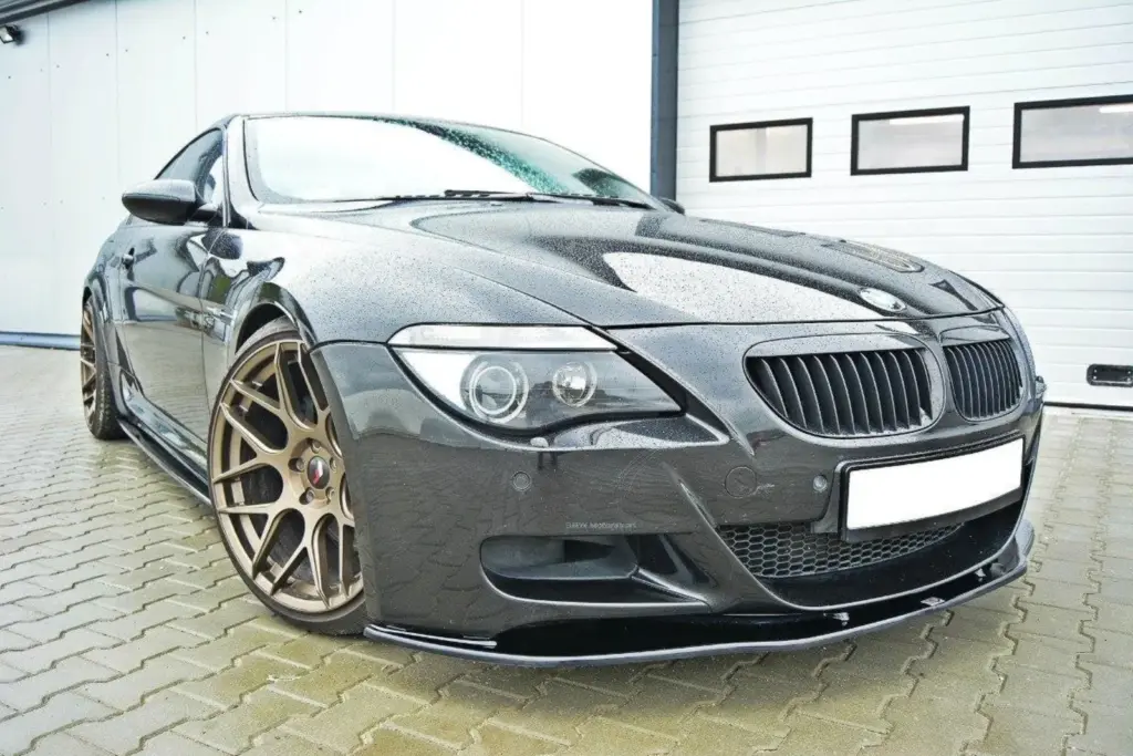 Front Splitter V.2 compatible with BMW M6 E63