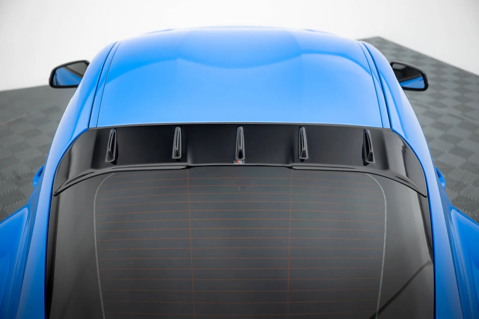 Rear Window Extension compatible with Toyota Supra Mk5