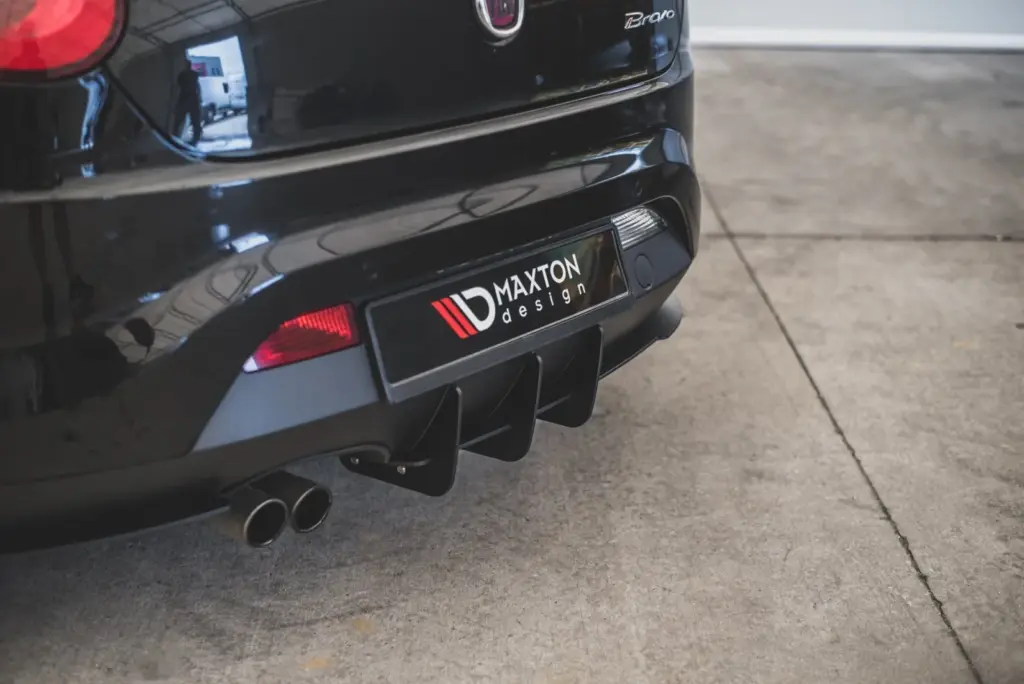 Rear Diffuser compatible with Fiat Bravo Sport Mk.2
