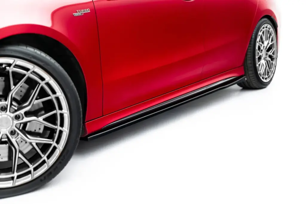 Side Skirts Diffusers compatible with Mercedes-AMG CLA 35 / 45 C118