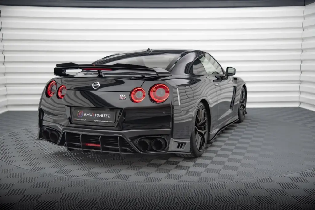 Rear Diffuser Street Pro compatible with Nissan GTR R35 Facelift