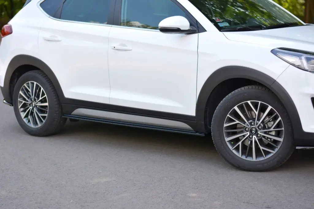 Side Skirts Diffusers compatible with Hyundai Tucson Mk3 Facelift
