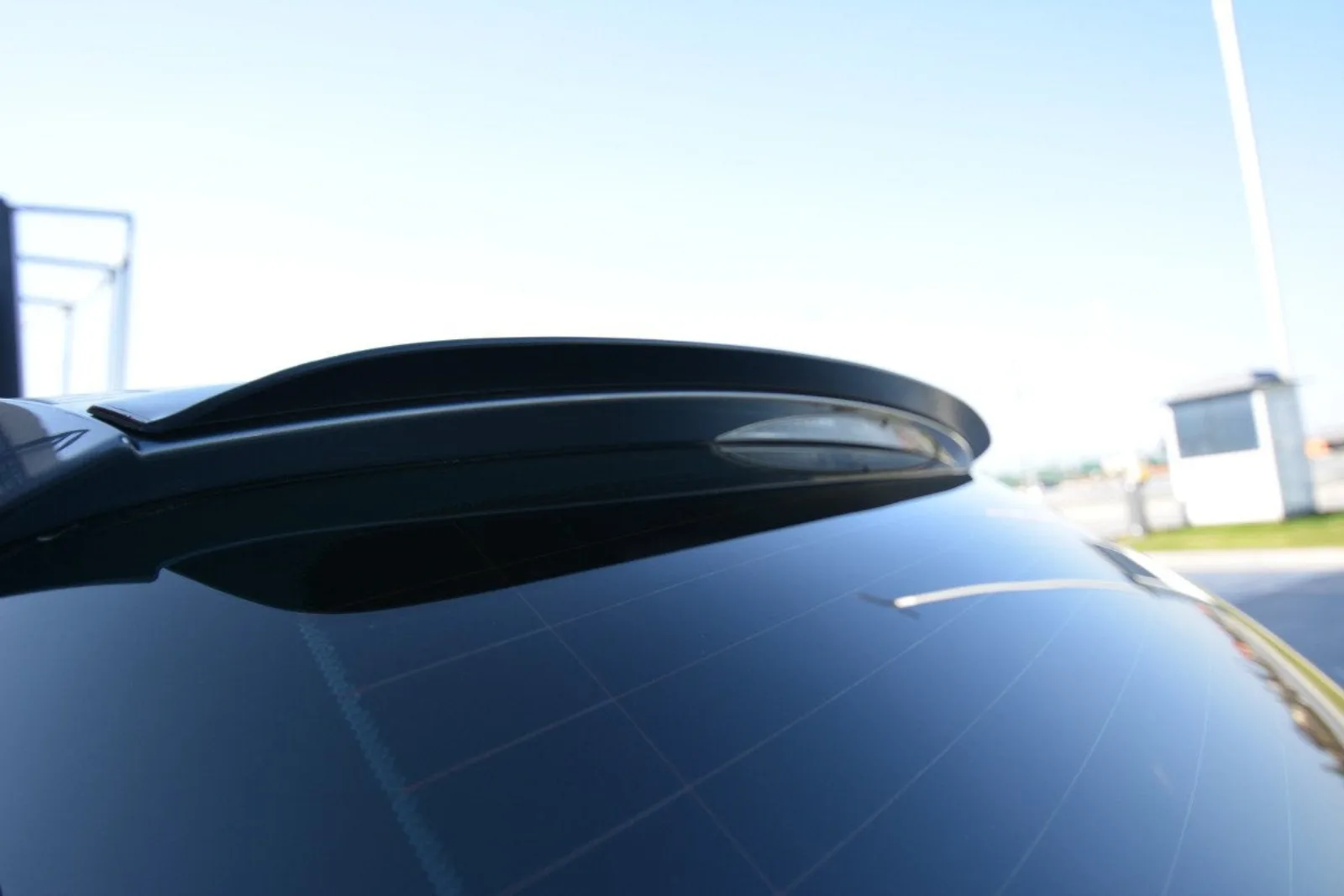 Spoiler Cap compatible with BMW 5 E61 M-Pack