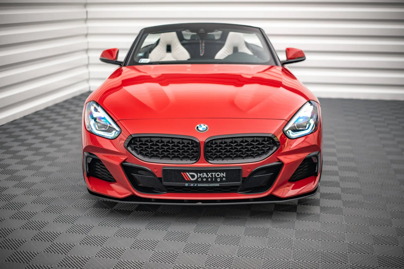 Front Splitter Street Pro compatible with BMW Z4 M-Pack G29