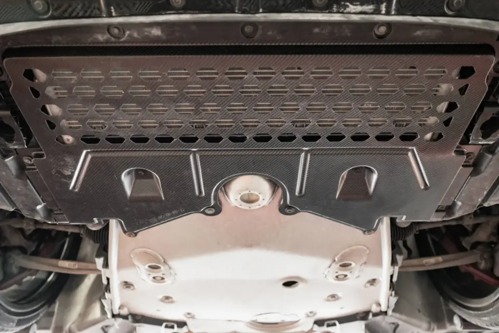 Carbon Engine Undertray compatible with BMW M2 G87