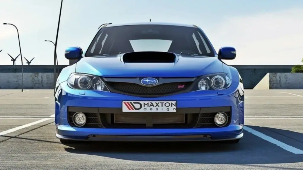 Front Splitter compatible with Subaru Impreza WRX STI Mk3