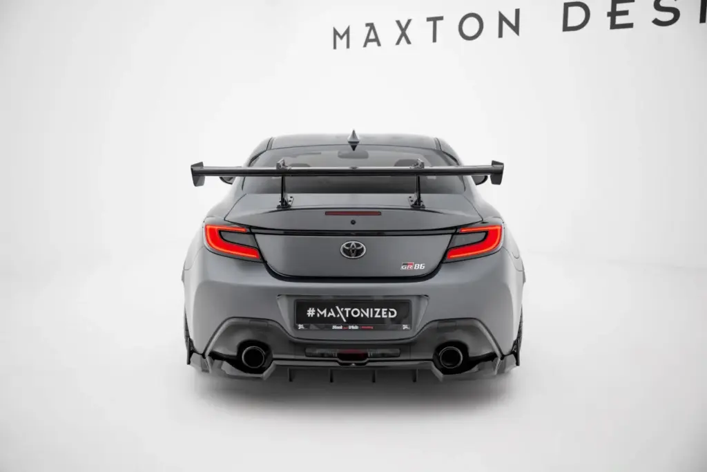 Carbon Spoiler With Top Mounts compatible with Toyota GR86 / Subaru BRZ Mk2