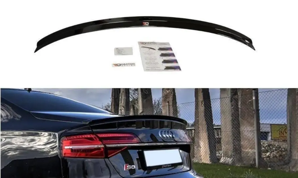 Spoiler Cap compatible with Audi S8 D4 Facelift
