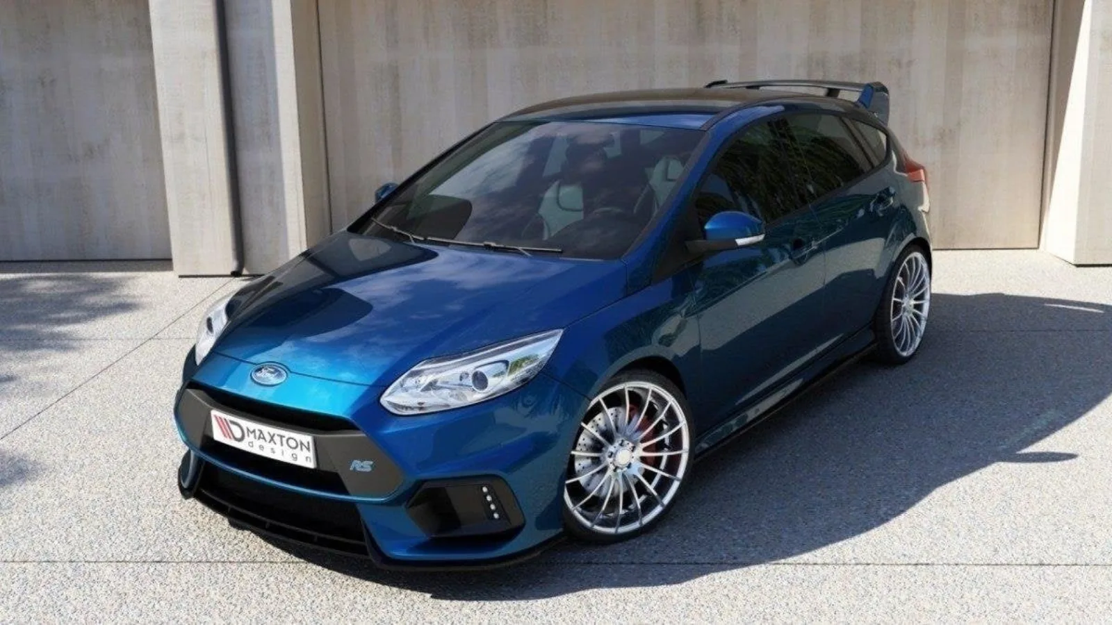 Front Bumper (RS Look) compatible with Ford Focus Mk3