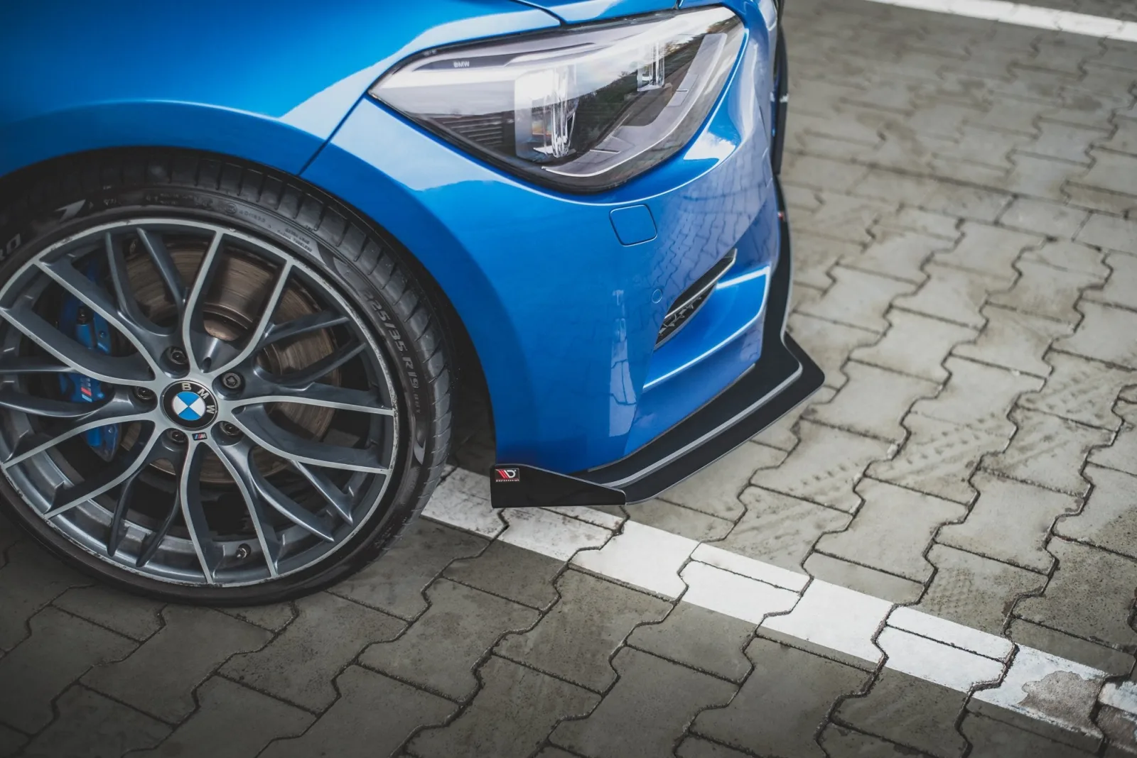 Flaps compatible with BMW M135i F20