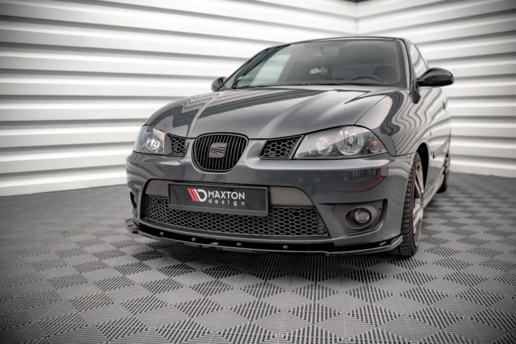 Front Splitter V.1 compatible with Seat Ibiza Cupra Mk3