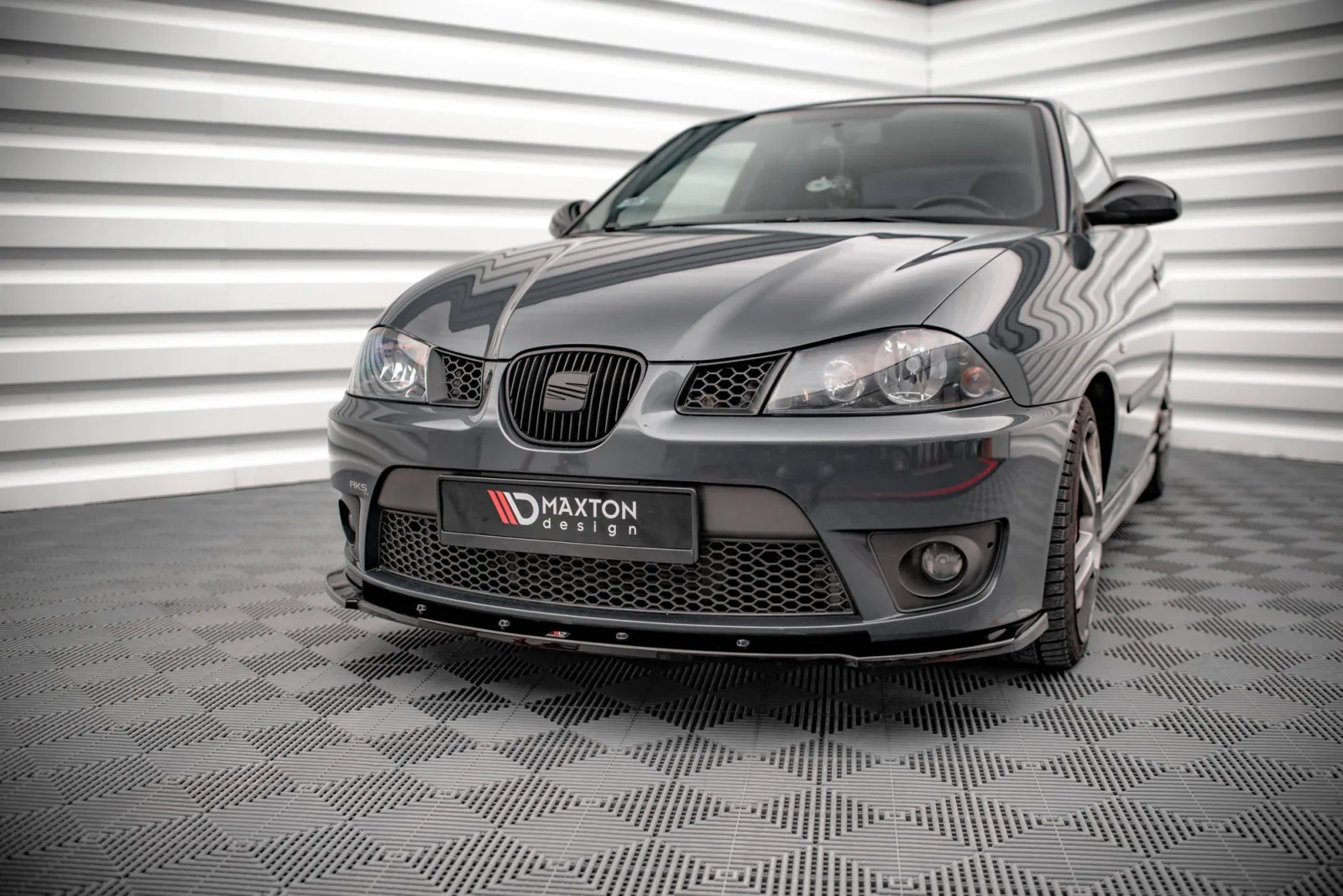Front Splitter V.1 compatible with Seat Ibiza Cupra Mk3