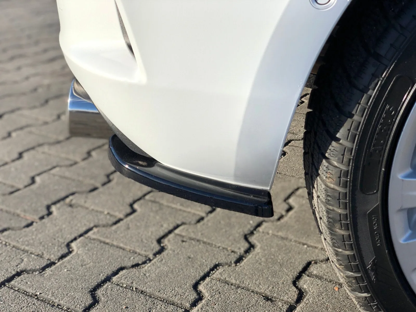Rear Side Splitters compatible with OPEL ASTRA K OPC-LINE