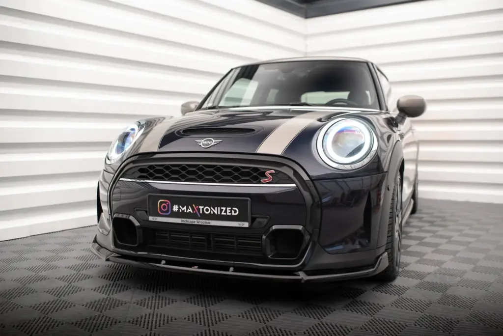 Front Splitter V.2 compatible with Mini Cooper S F56 Facelift