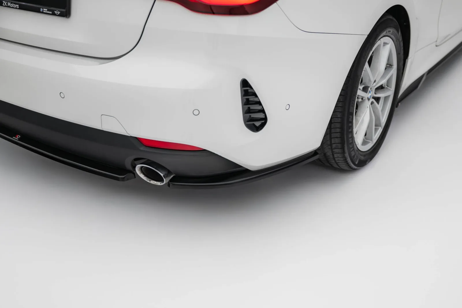 Rear Side Splitters compatible with BMW 4 Coupe / Cabrio G22 / G23