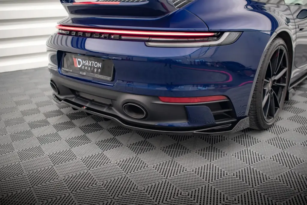 Rear Splitter (With Diffuser) V.2 compatible with Porsche 911 Carrera Aero / Carrera GTS 992