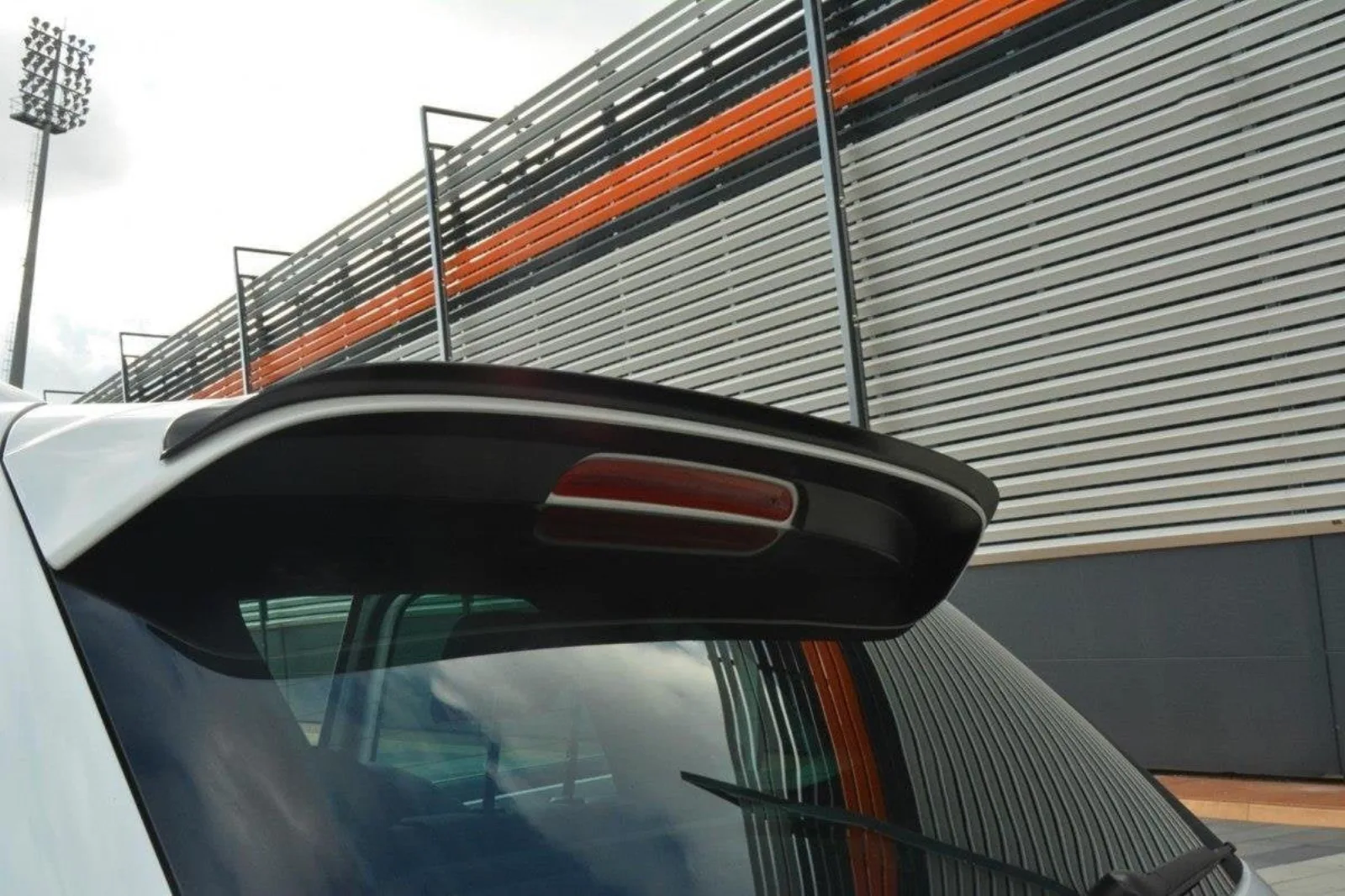 Spoiler Cap compatible with VW Tiguan Mk2 R-Line