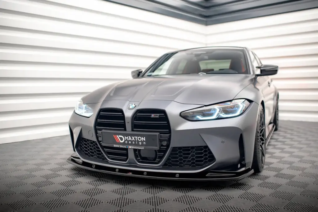 Front Splitter V.1 compatible with BMW M3 Sedan / Touring G80 / G81