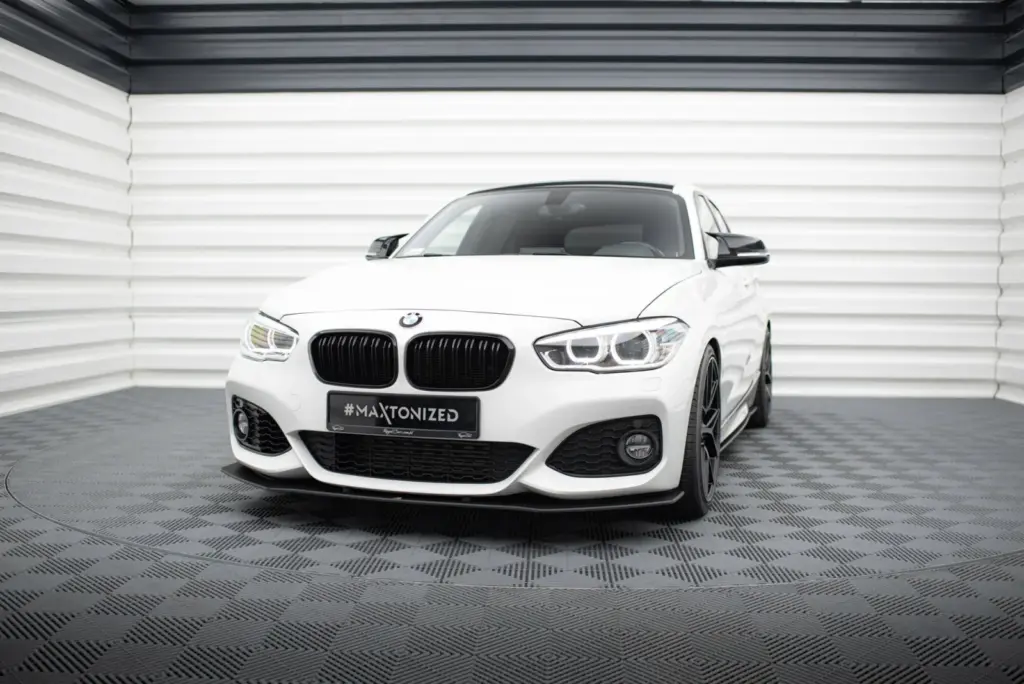 Front Splitter Street Pro V.3 compatible with BMW 1 F20 M-Pack Facelift / M140i