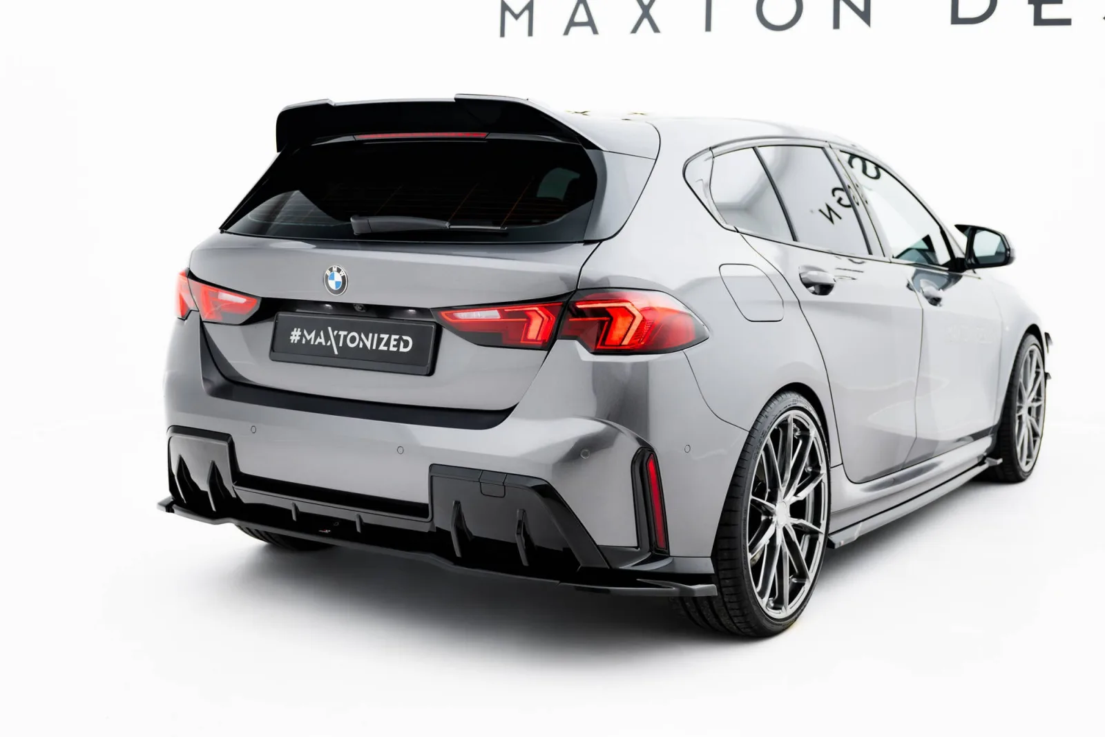 Rear Splitter compatible with BMW 1 M-Pack F70
