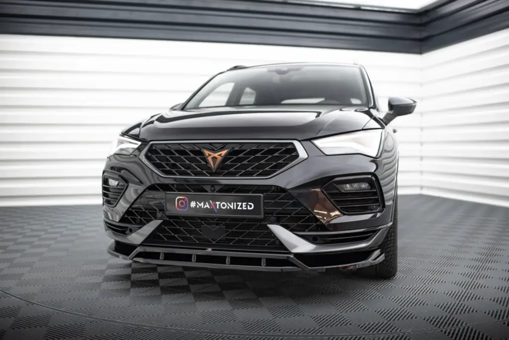 Front Splitter compatible with Cupra Ateca Mk1 Facelift