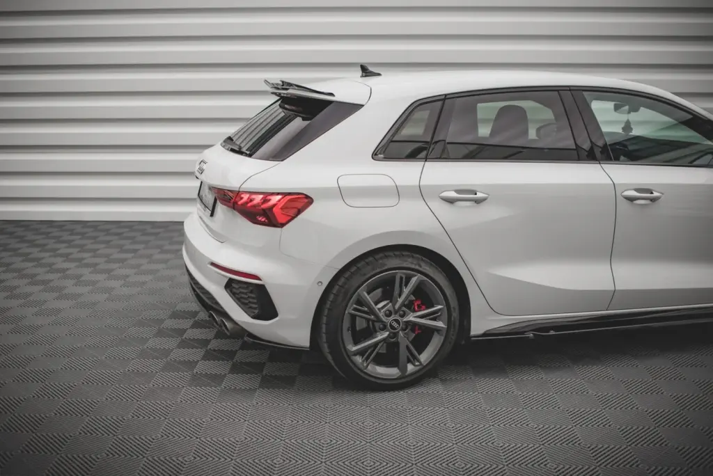 Rear Side Splitters V.1 compatible with Audi S3 Sportback 8Y