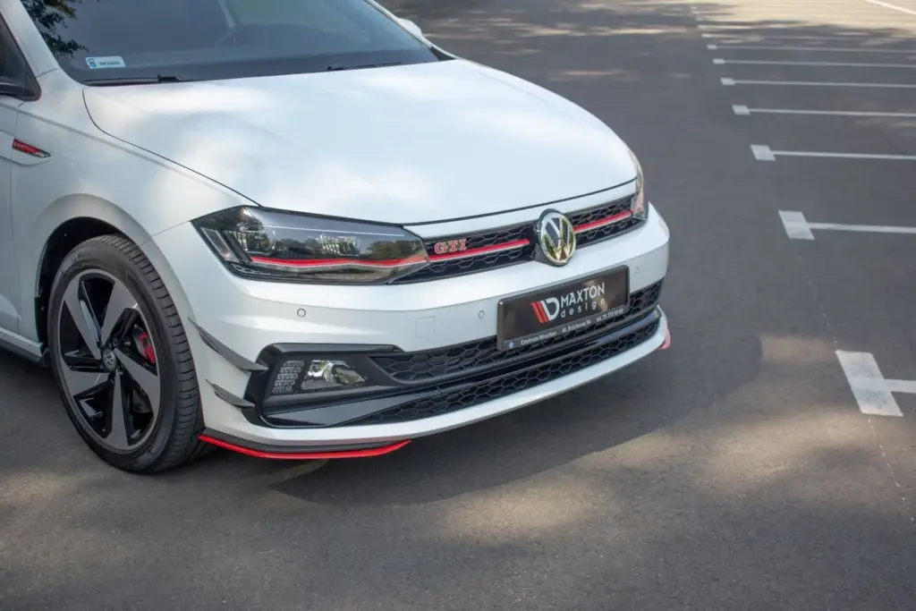 Splitters Front Side compatible with Volkswagen Polo GTI / R-line Mk6