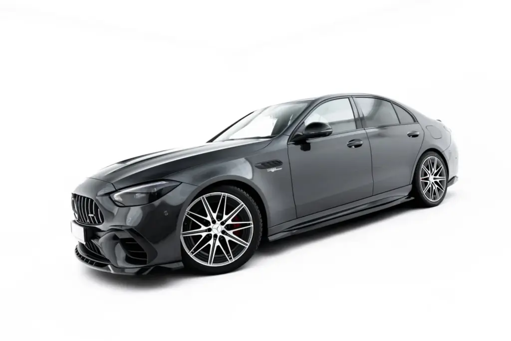 Set of Splitters compatible with Mercedes-AMG C63 Sedan / Estate W206 / S206