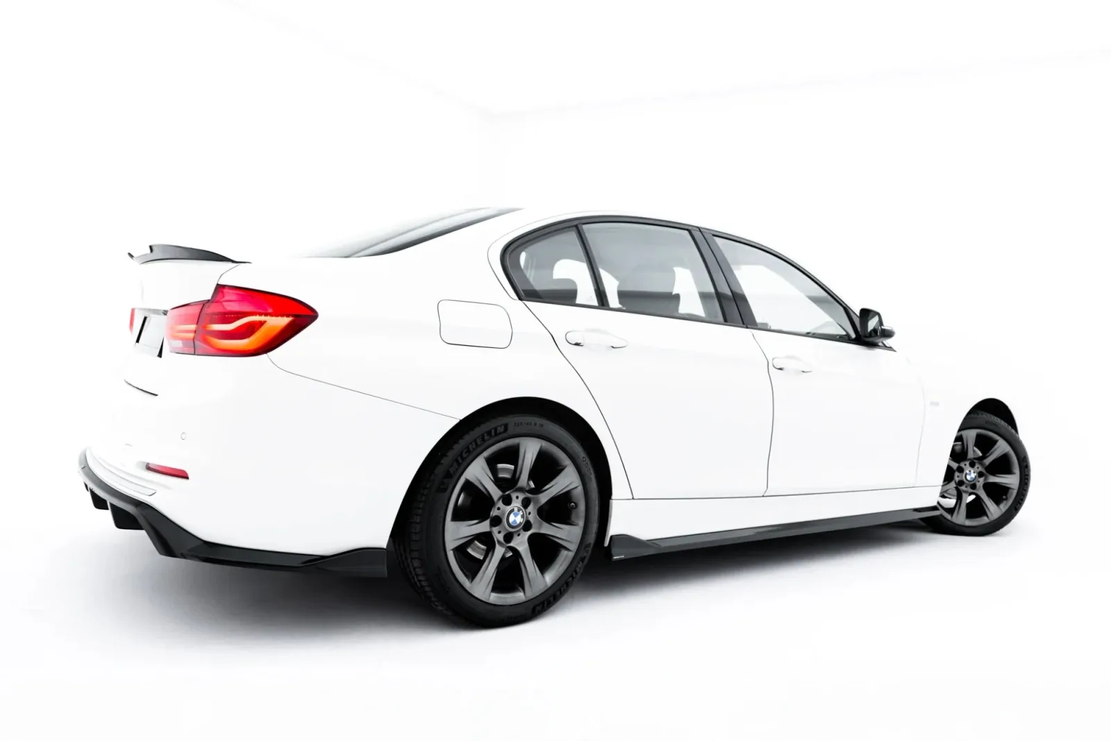 Side Skirts Diffusers compatible with BMW 3 Sportline Sedan / Touring F30 / F31